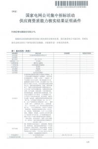 國(guó)網(wǎng)入圍