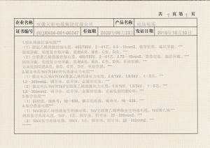 安全生產許可證