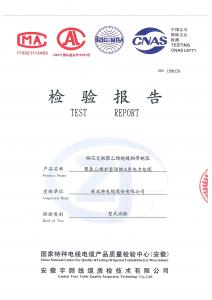 產品檢驗報告