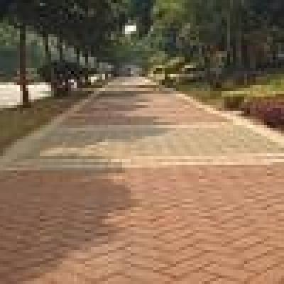 供應廣州建基230*115*60人行道磚、環保彩磚、混凝土彩磚、建菱磚